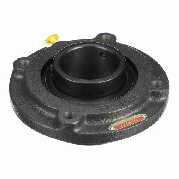 Mounted Cast Iron Flange Cartridge Ball Bearing, SFC-43